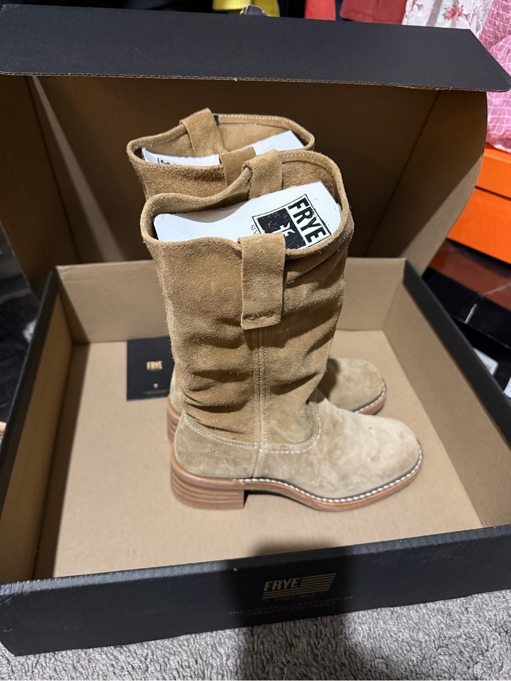 Frye campus Boots - Picture 3 of 8